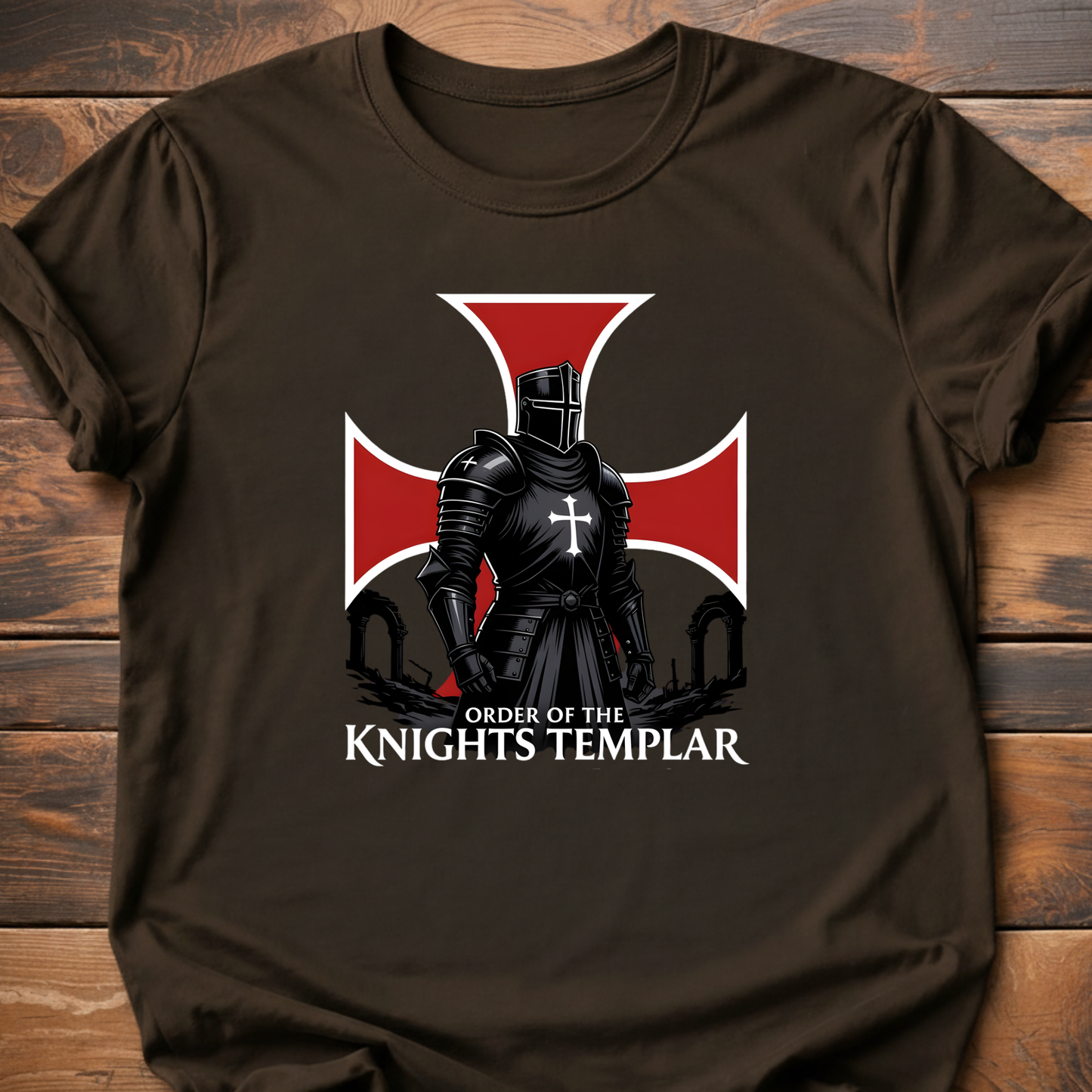 Order Of The Knights Templar T-Shirt