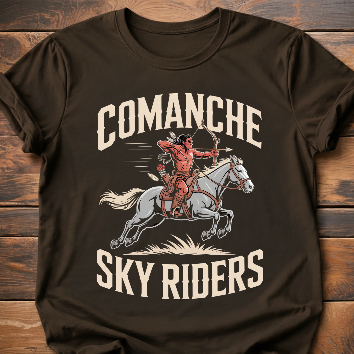 Comanche Sky Riders T-Shirt