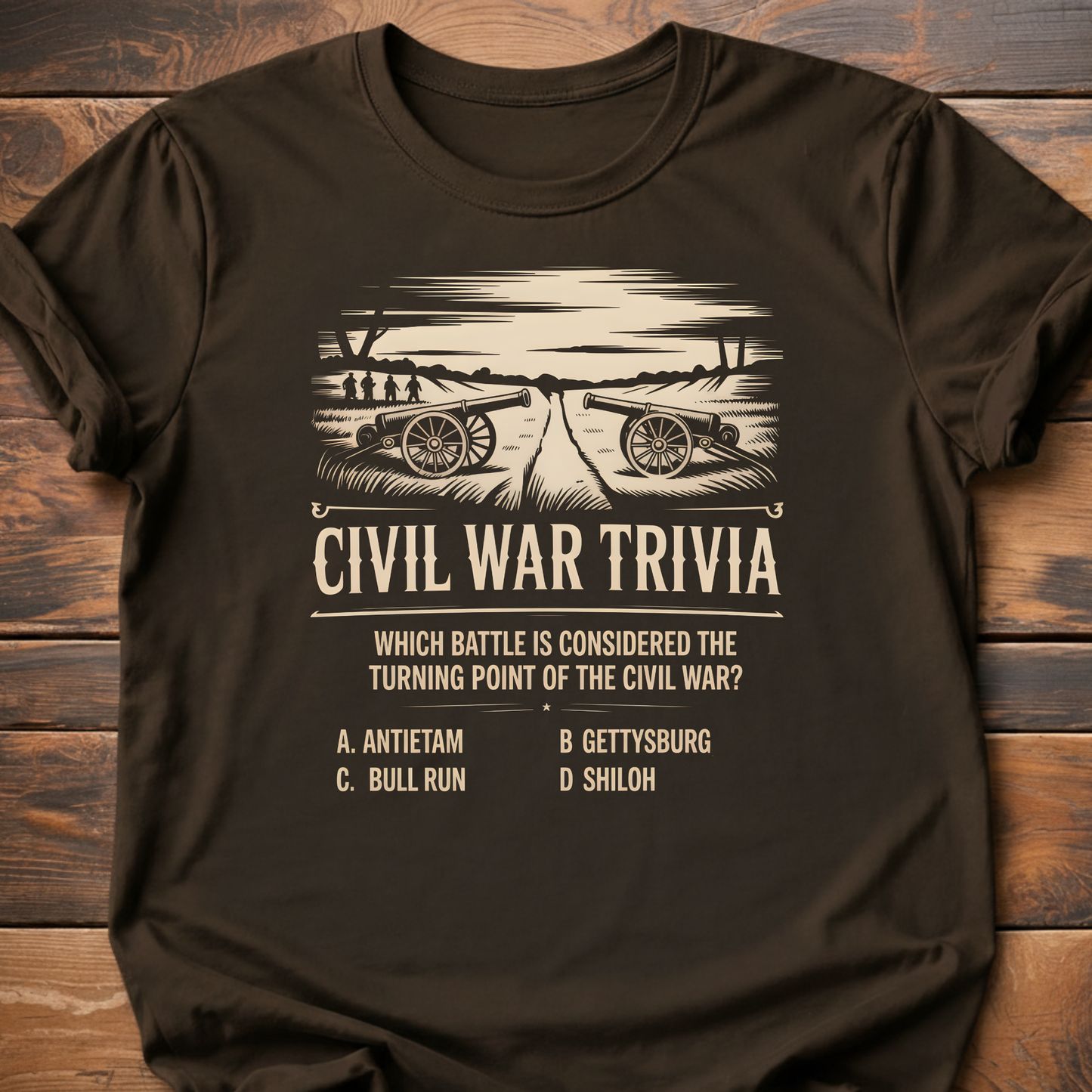 Civil War Trivia T-Shirt