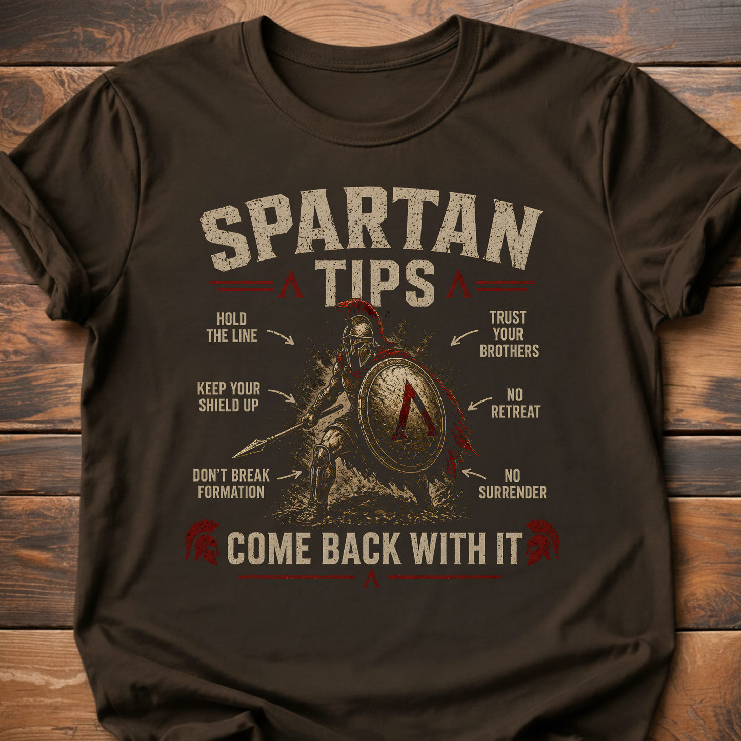 Spartan Tips T-Shirt