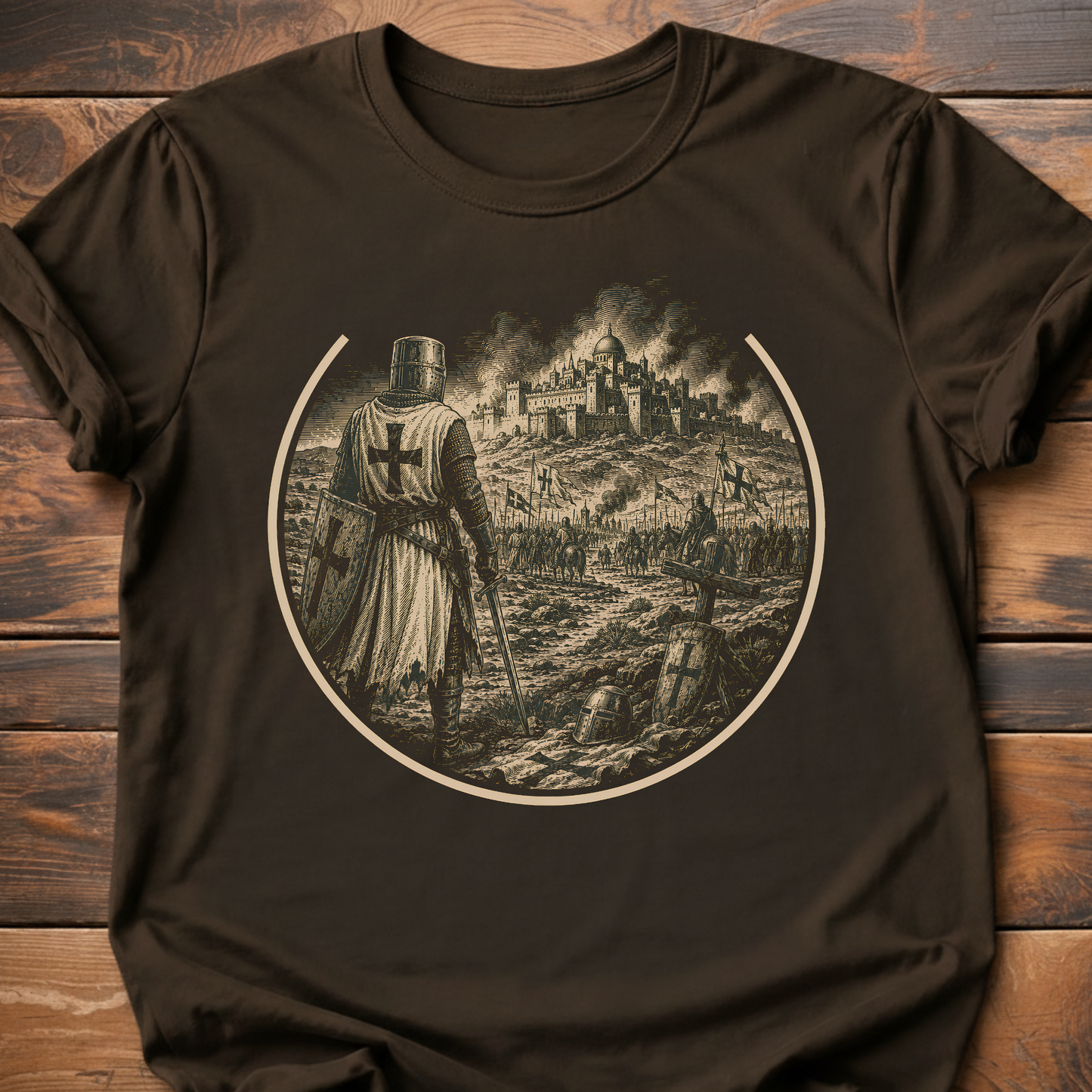 Fields of Valor Crusades T-Shirt