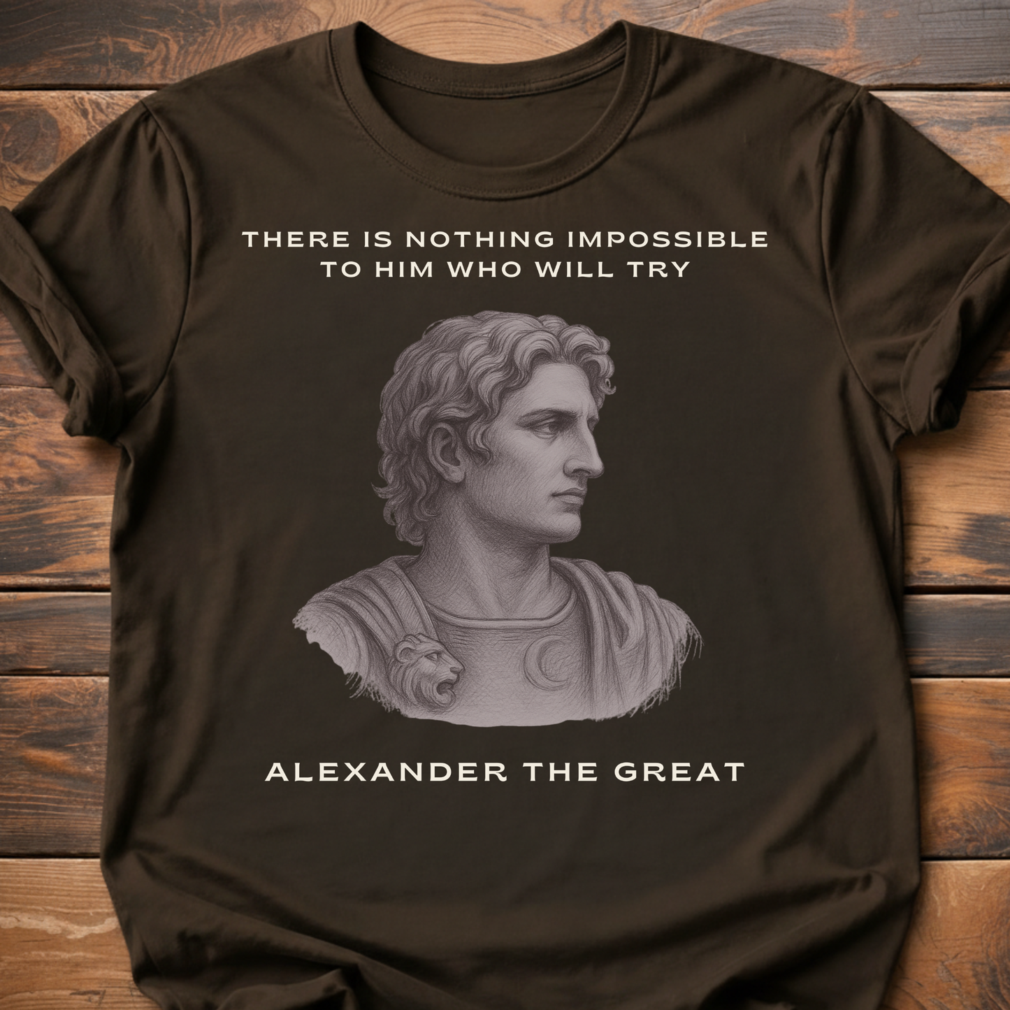 Alexander The Great T-Shirt
