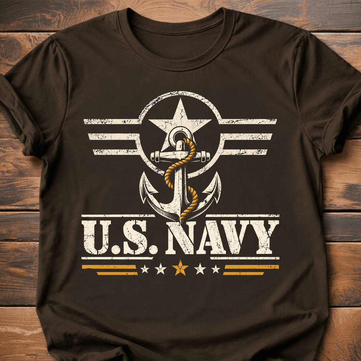 US Navy Anchor T-Shirt