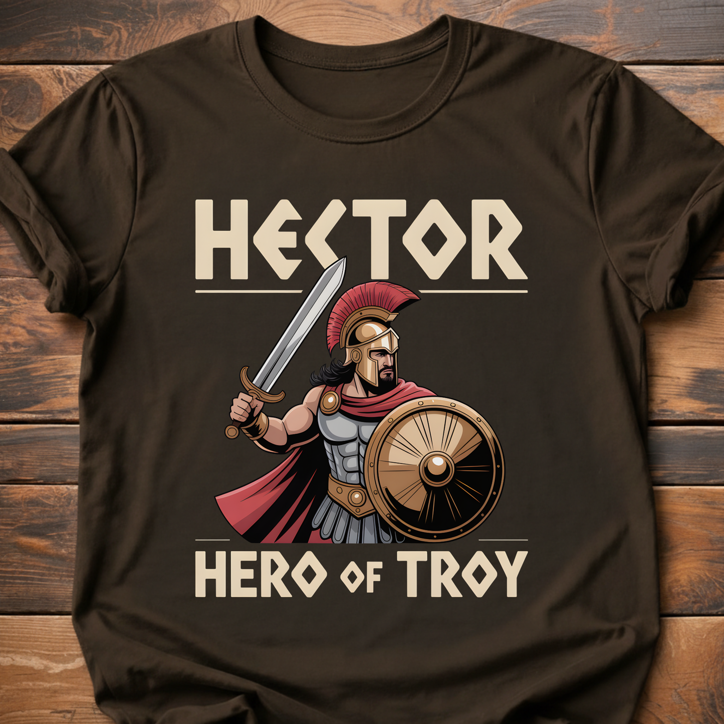 Hector Hero of Troy T-Shirt