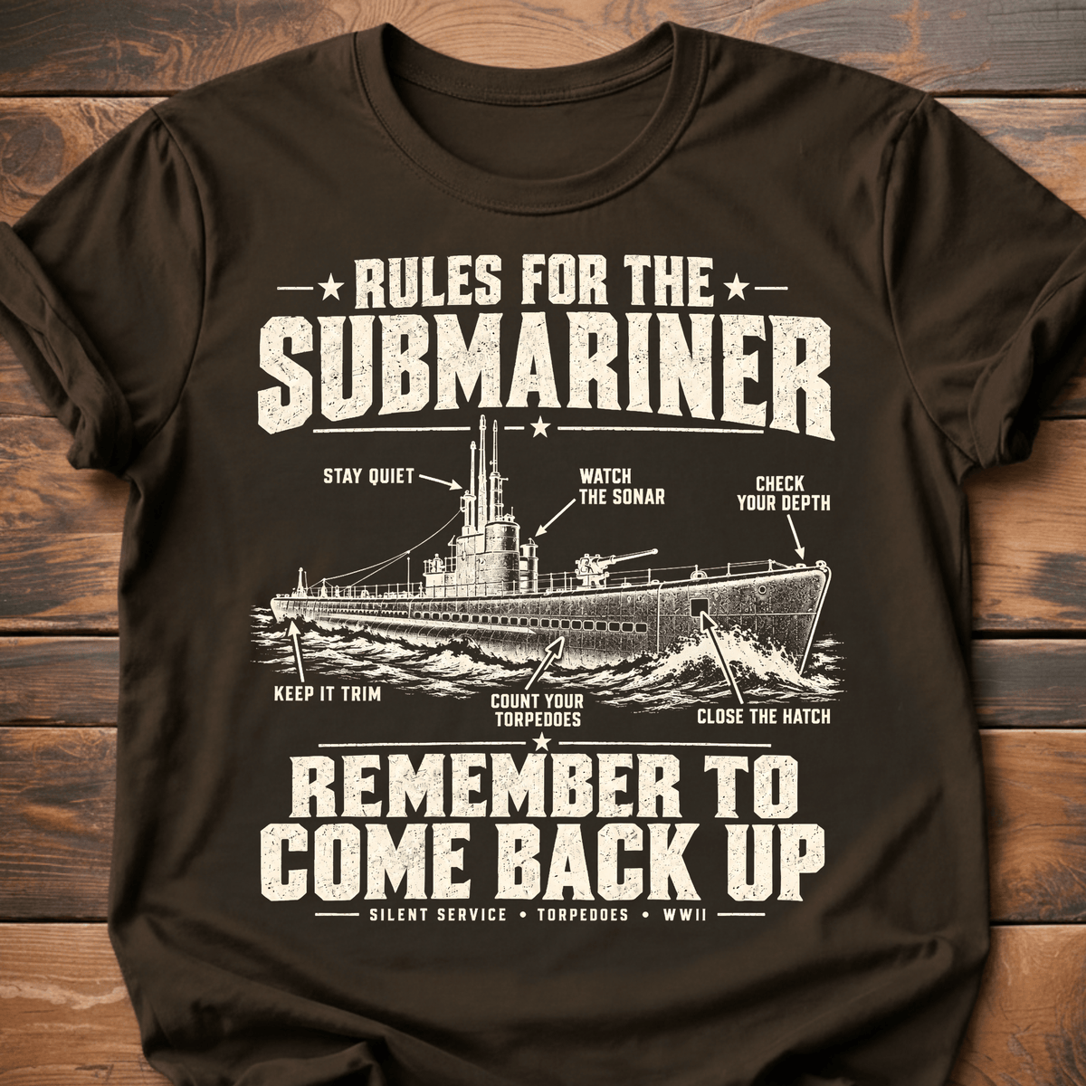 Rules For The Submariner T-Shirt