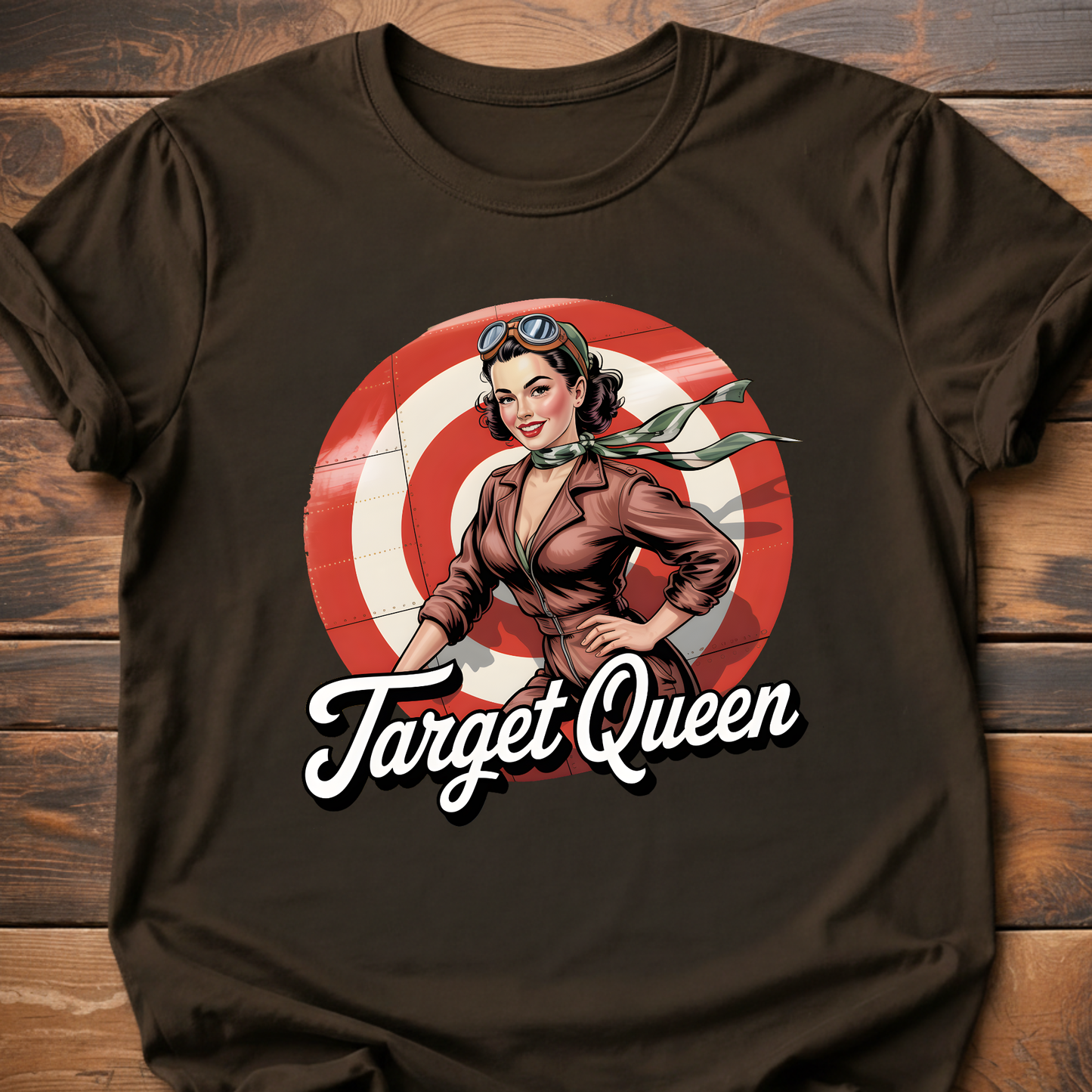 Target Queen T-Shirt