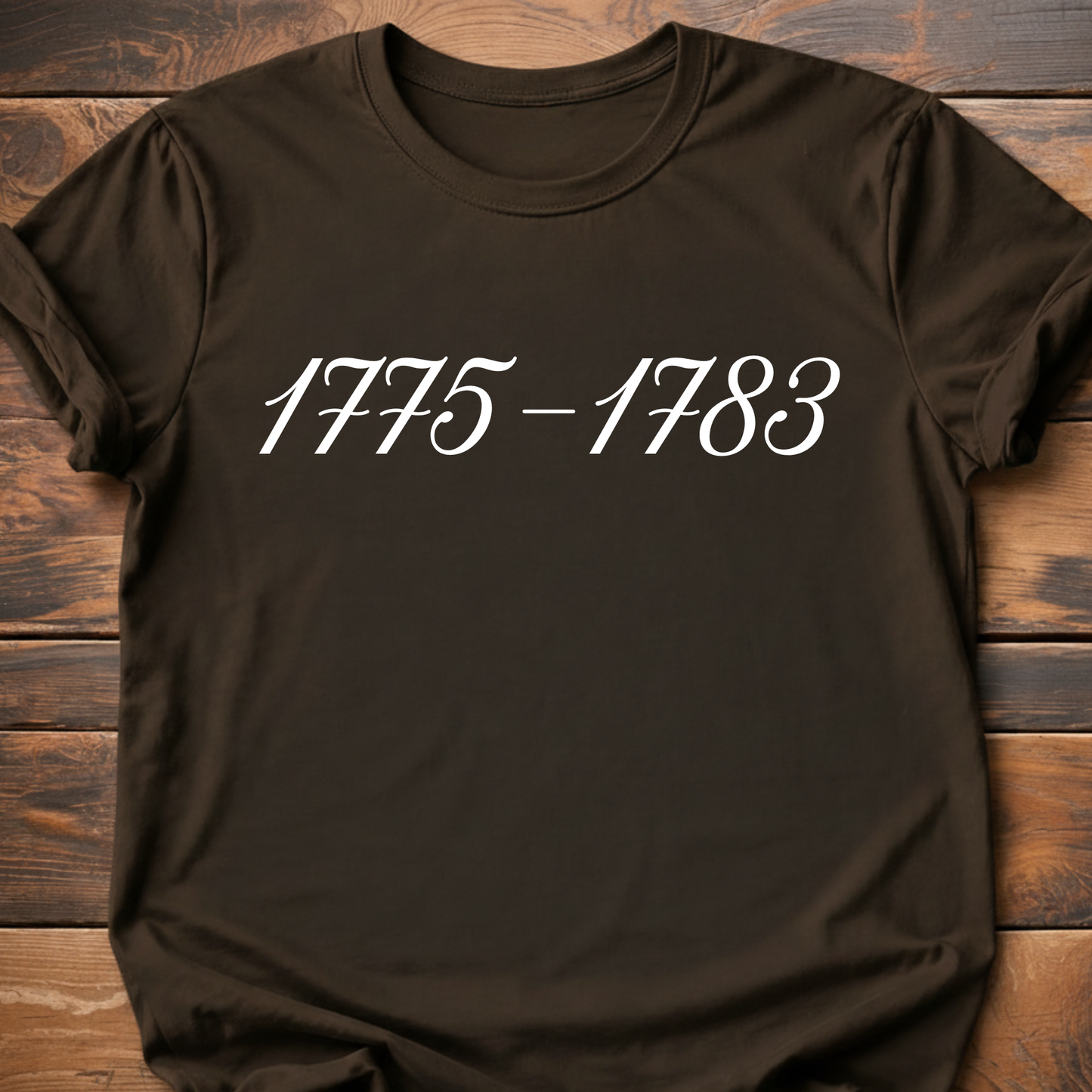 1775 - 1783 War of Independence T-Shirt