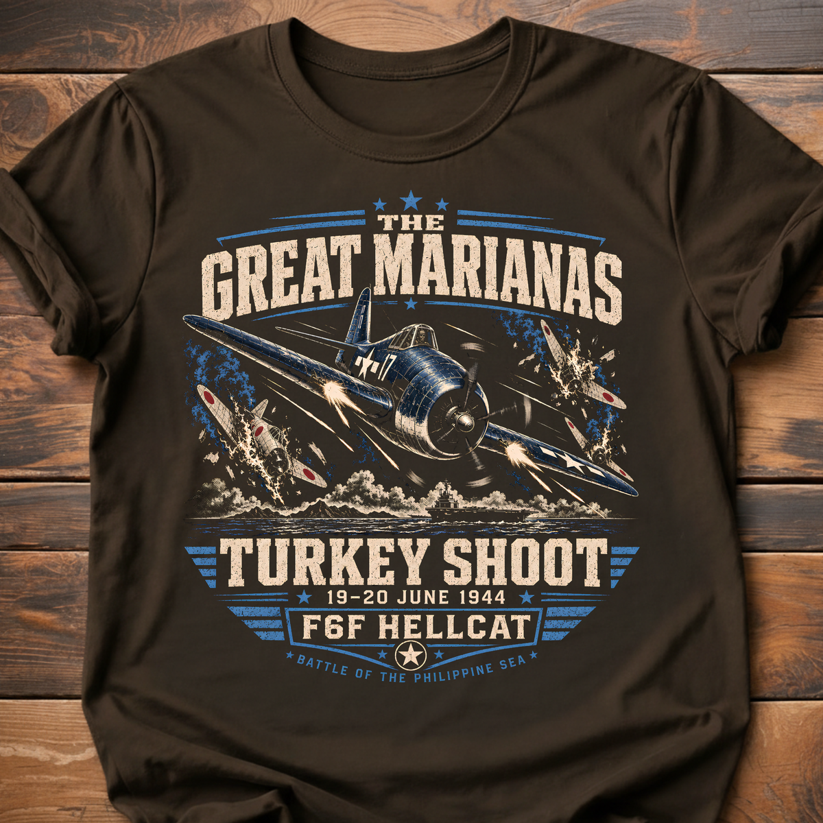 The Great Marianas Turkey Shoot T-Shirt
