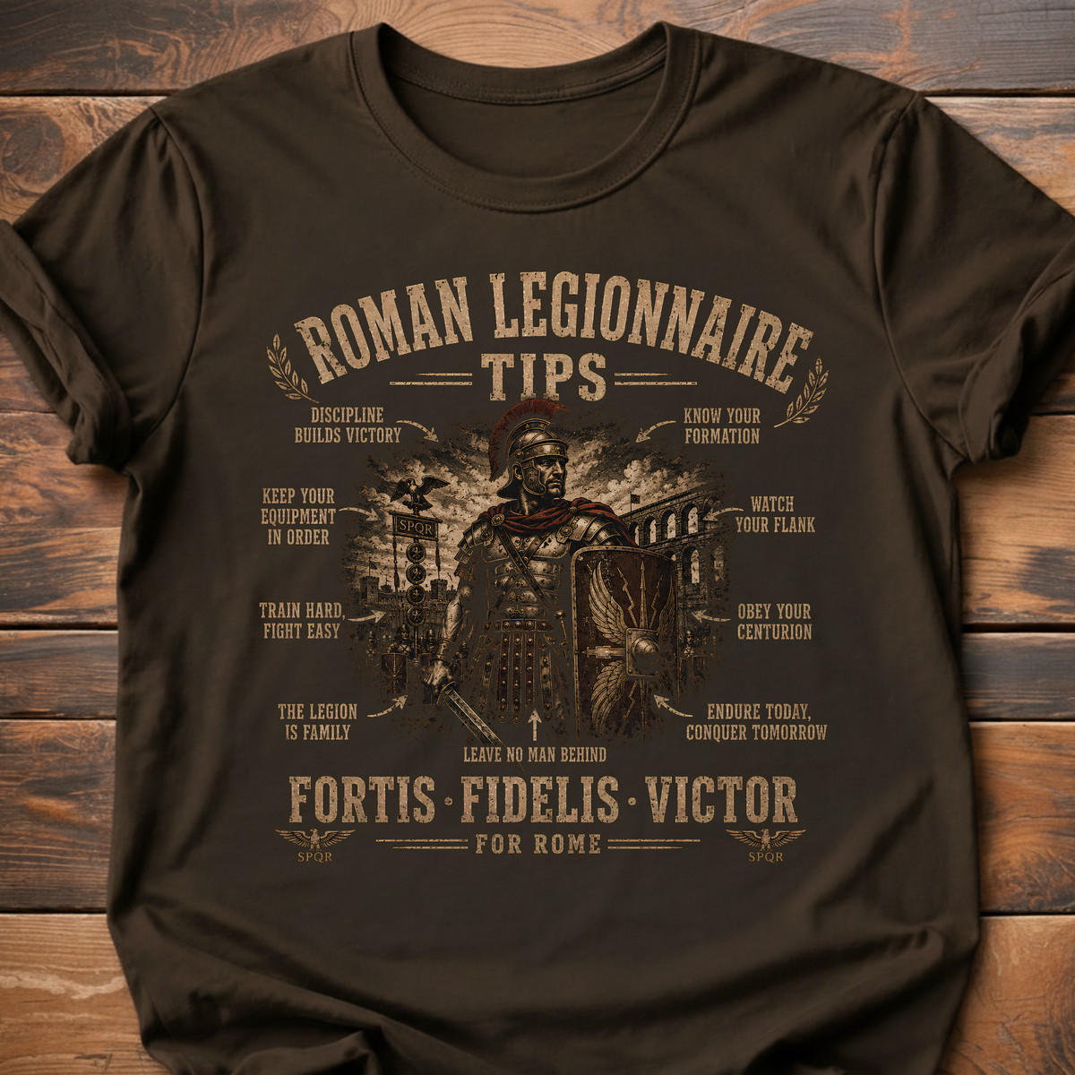 Roman Legionnaire Tips T-Shirt