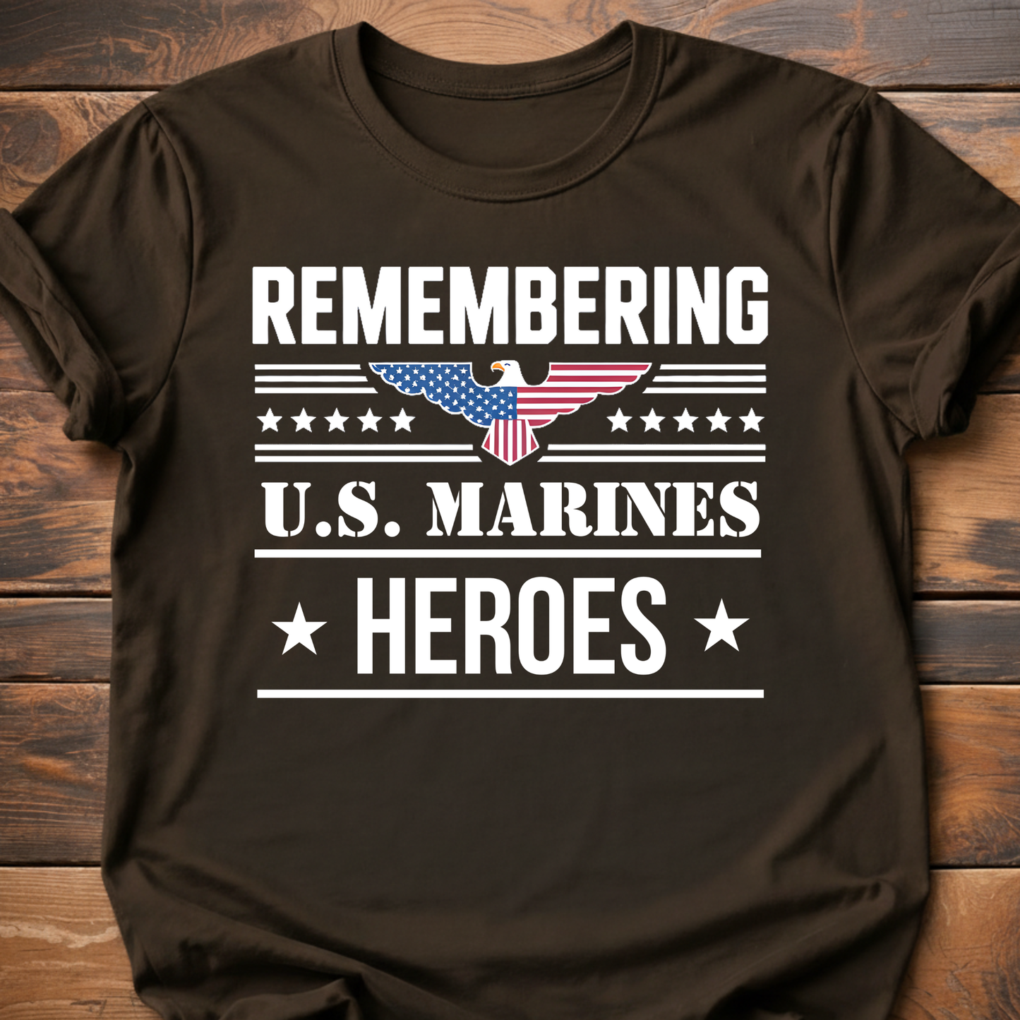 Remembering US Marines T-Shirt