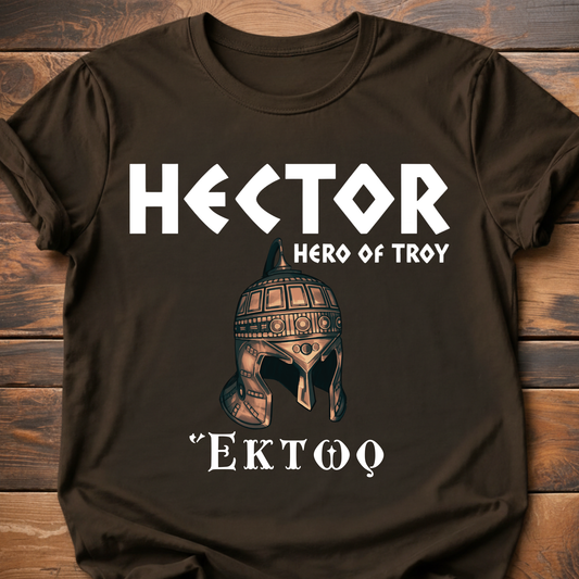 Hector Graphic Helmet T-Shirt