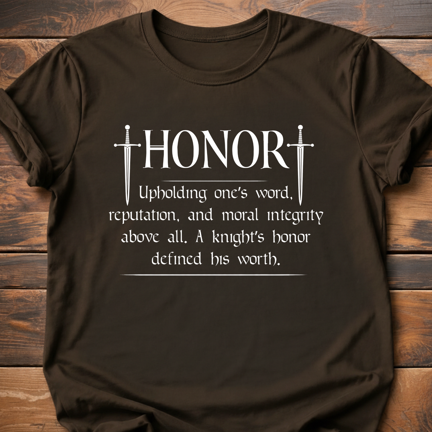 Virtues of Chivalry Honor T-Shirt