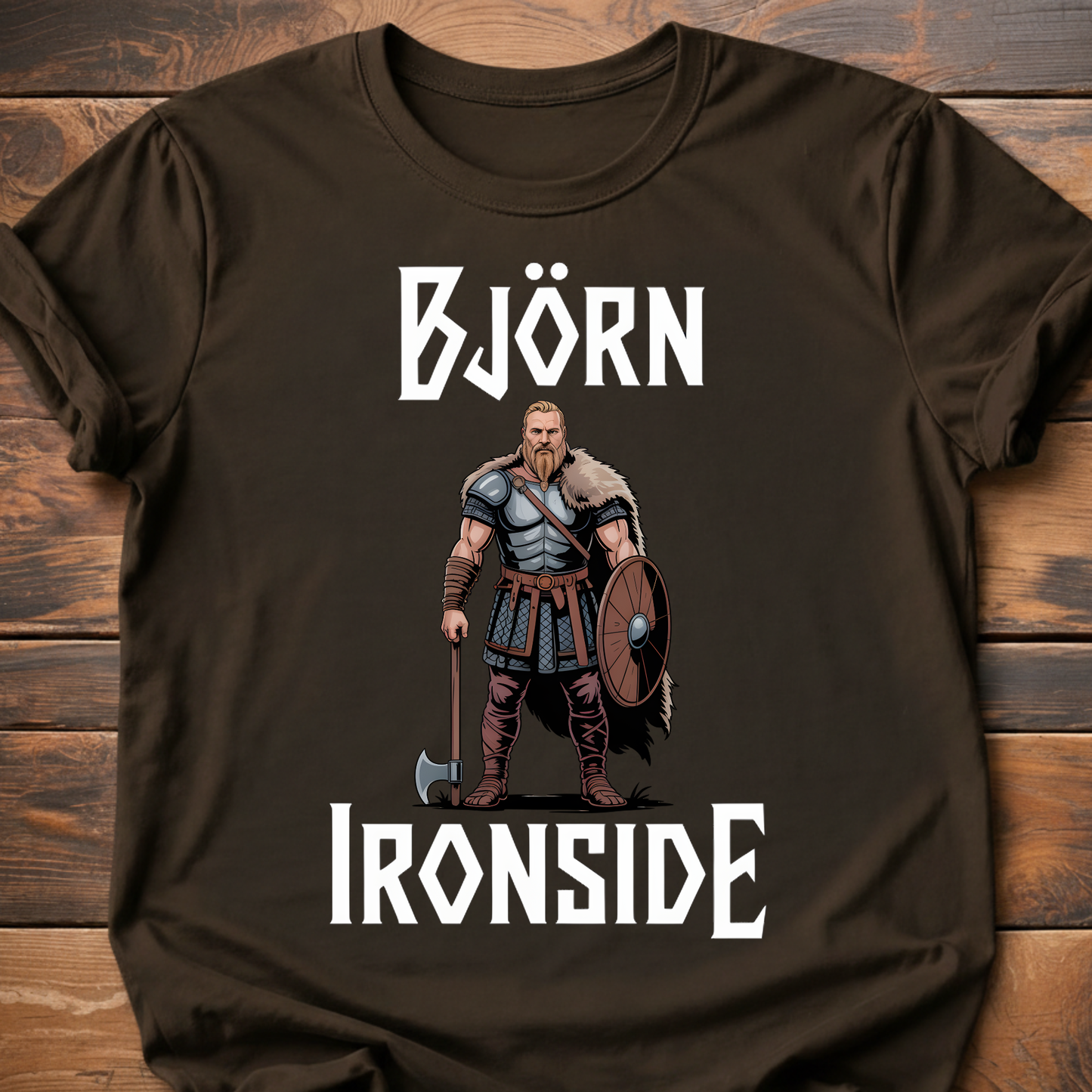 Björn Ironside Graphic T-Shirt