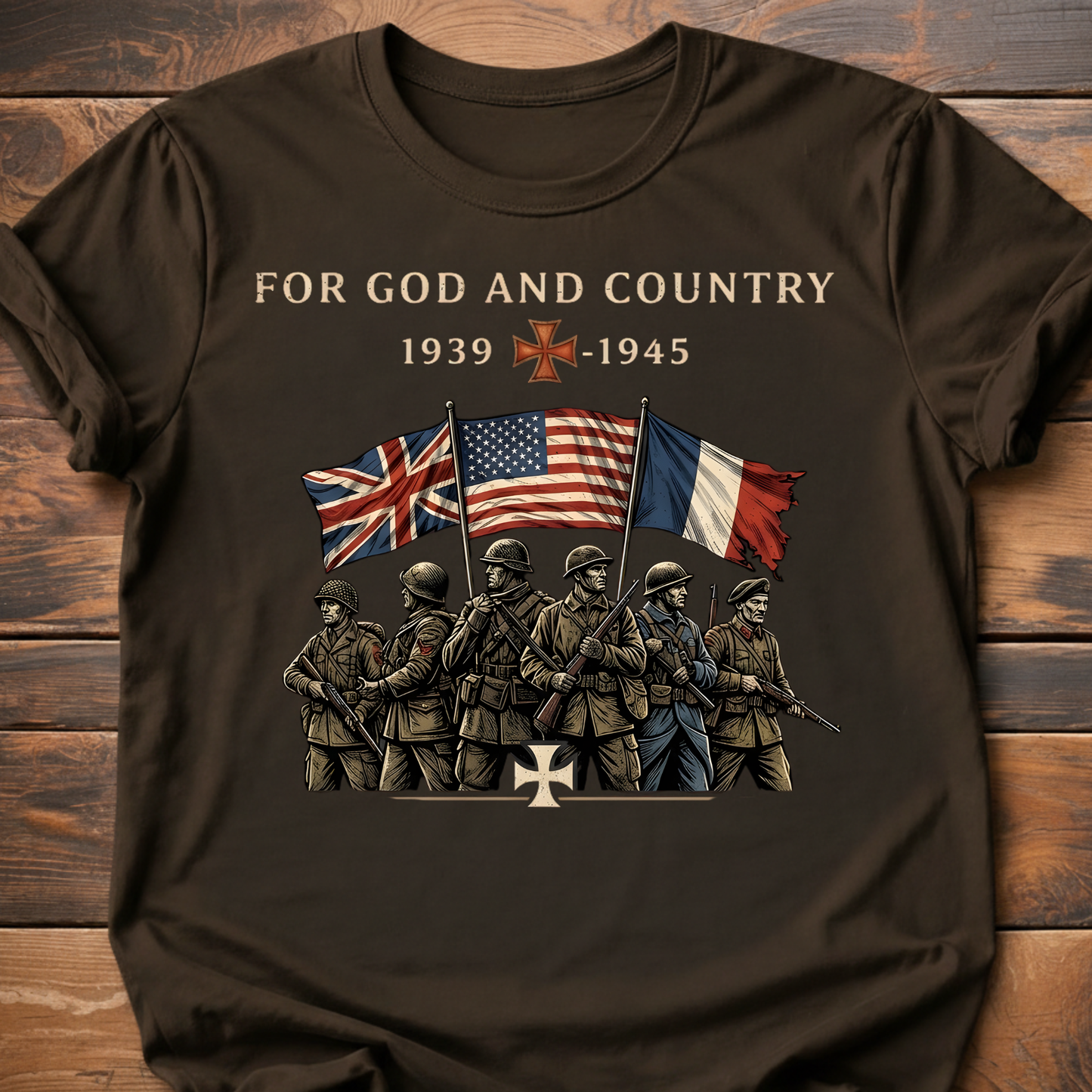 For God and Country T-Shirt