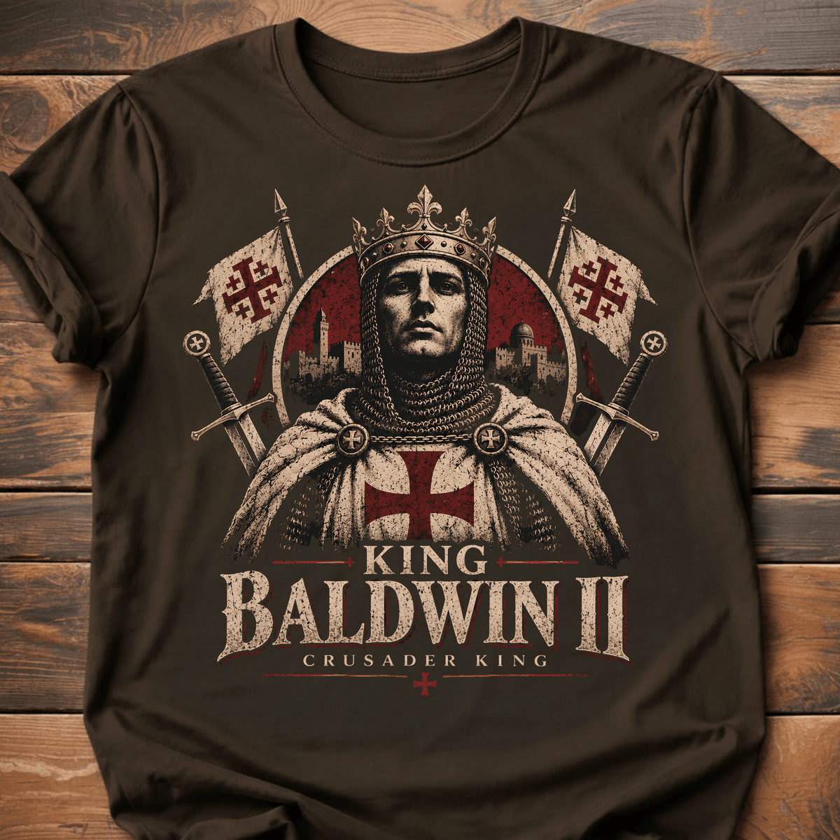 King Baldwin T-Shirt