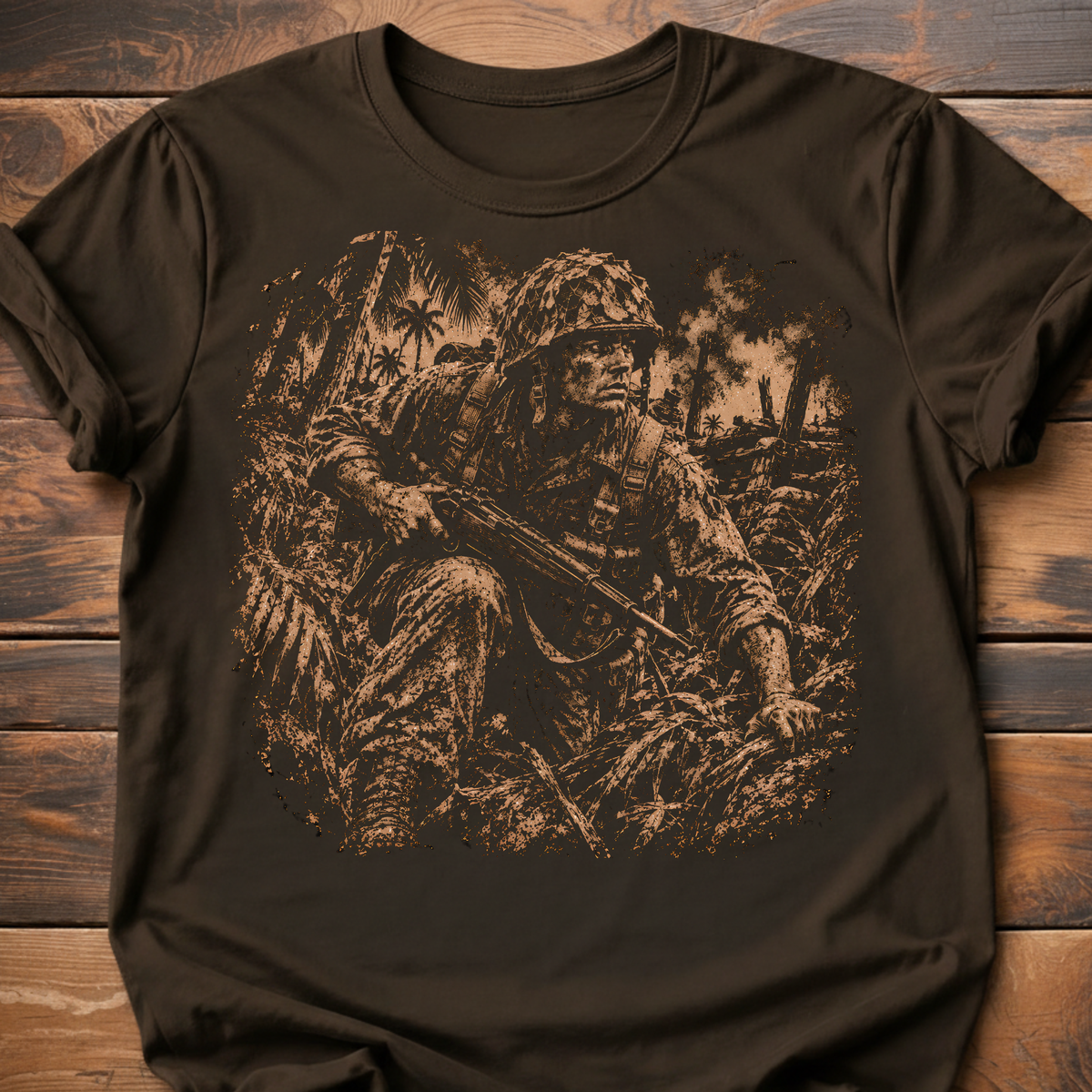 Marine in Combat T-Shirt