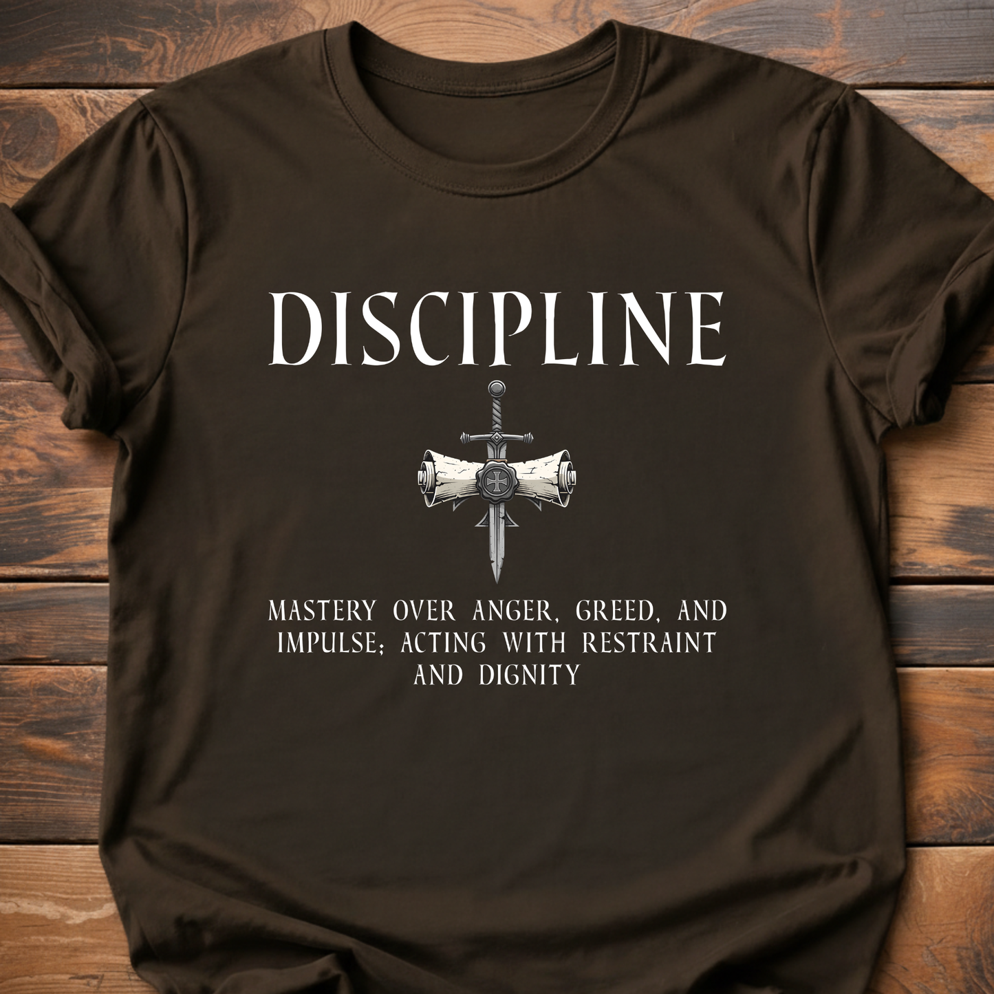 Virtues of Chivalry Discipline T-Shirt