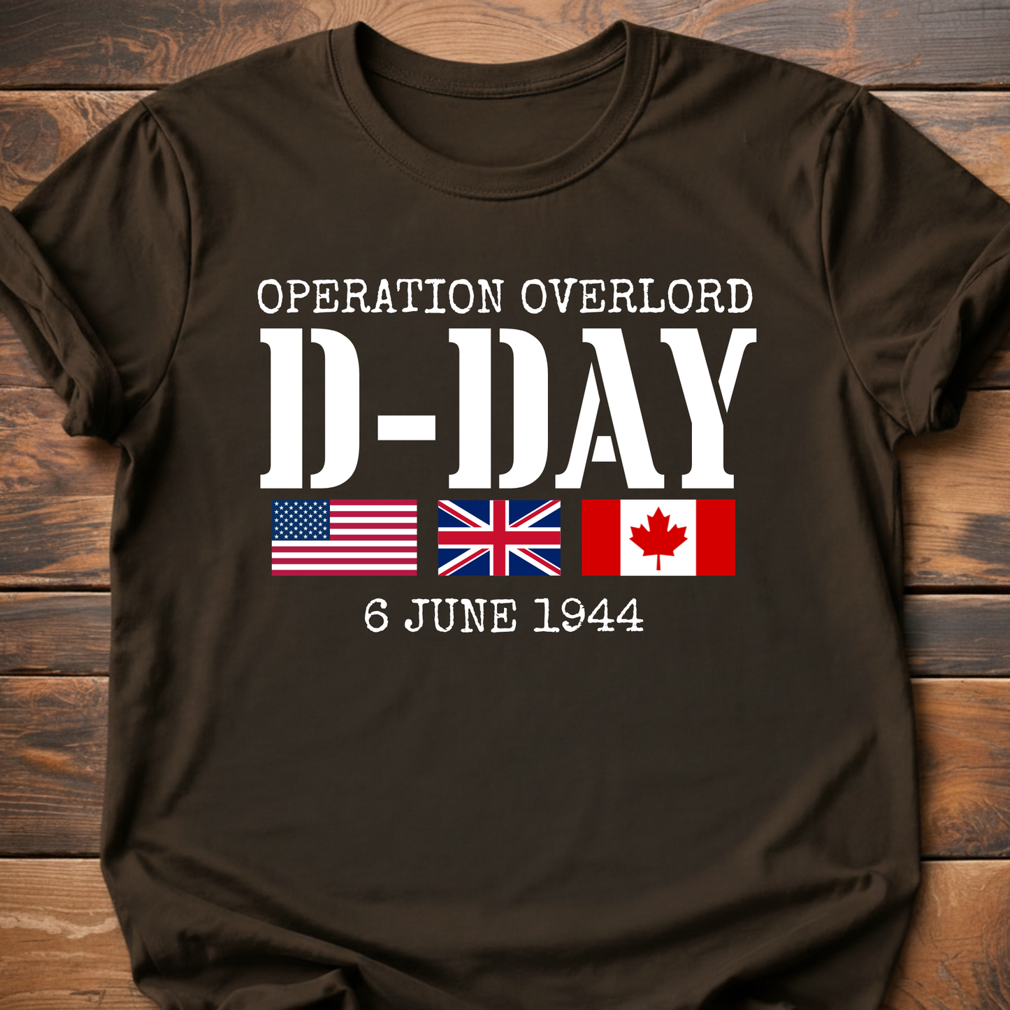 Operation Overlord D-Day T-Shirt