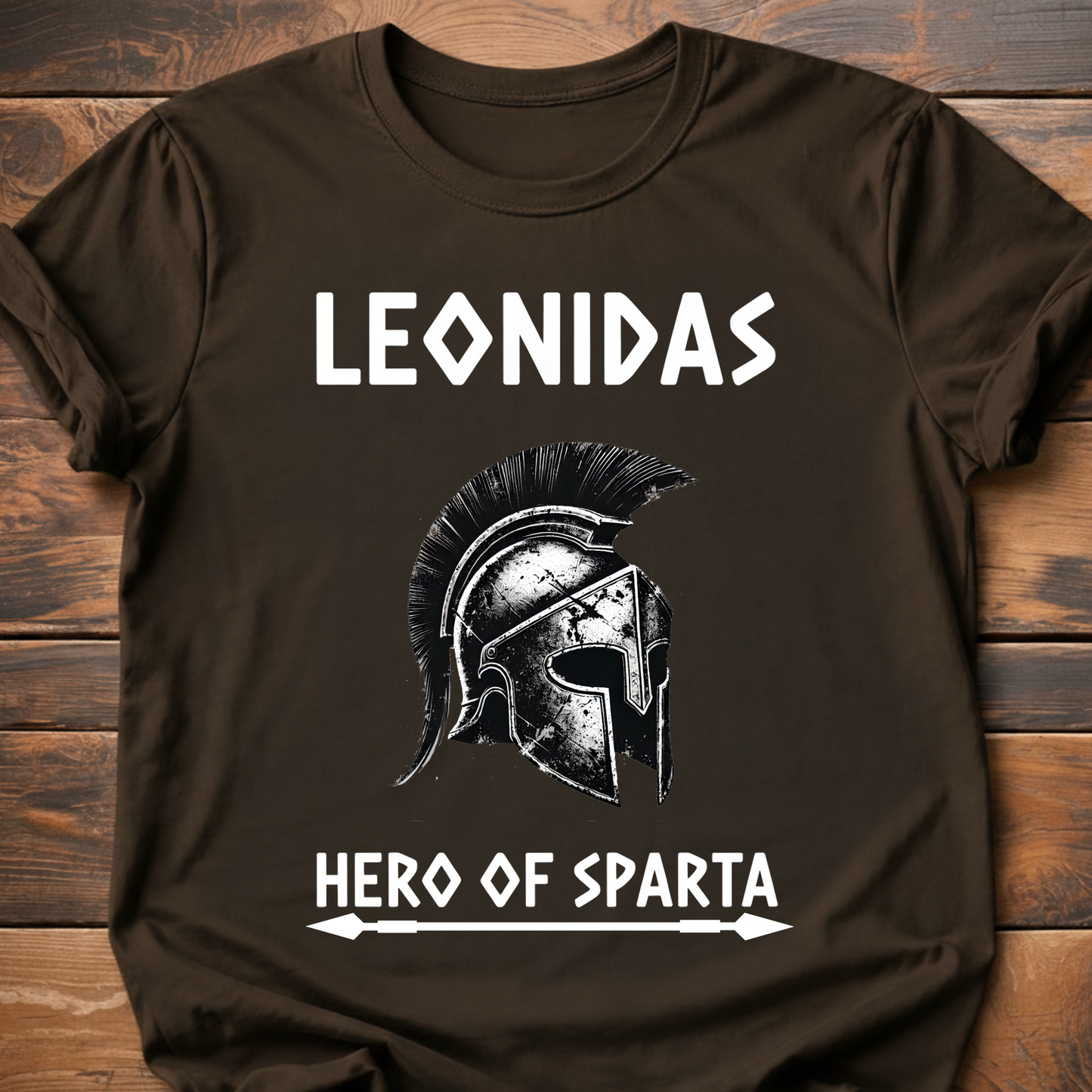 Leonidas Helmet T-Shirt