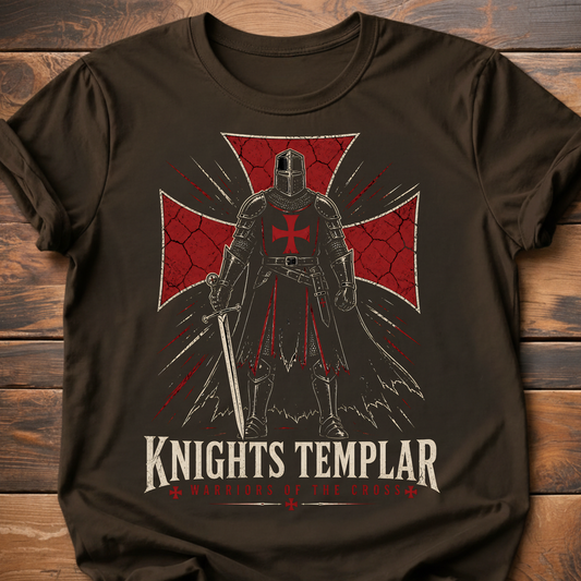 Templar Warriors of the Cross T-Shirt