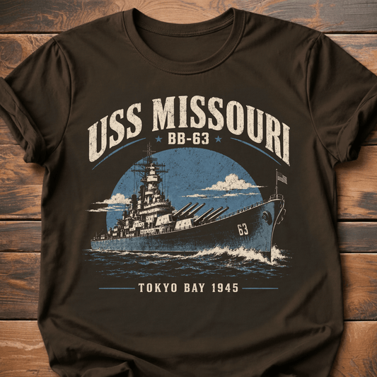 USS Missouri T-Shirt
