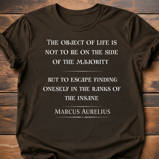 Marcus Aurelias Quote T-Shirt