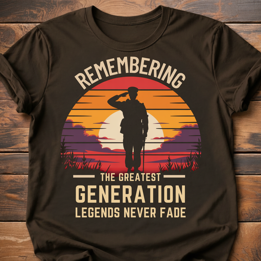 Greatest Generation T-Shirt