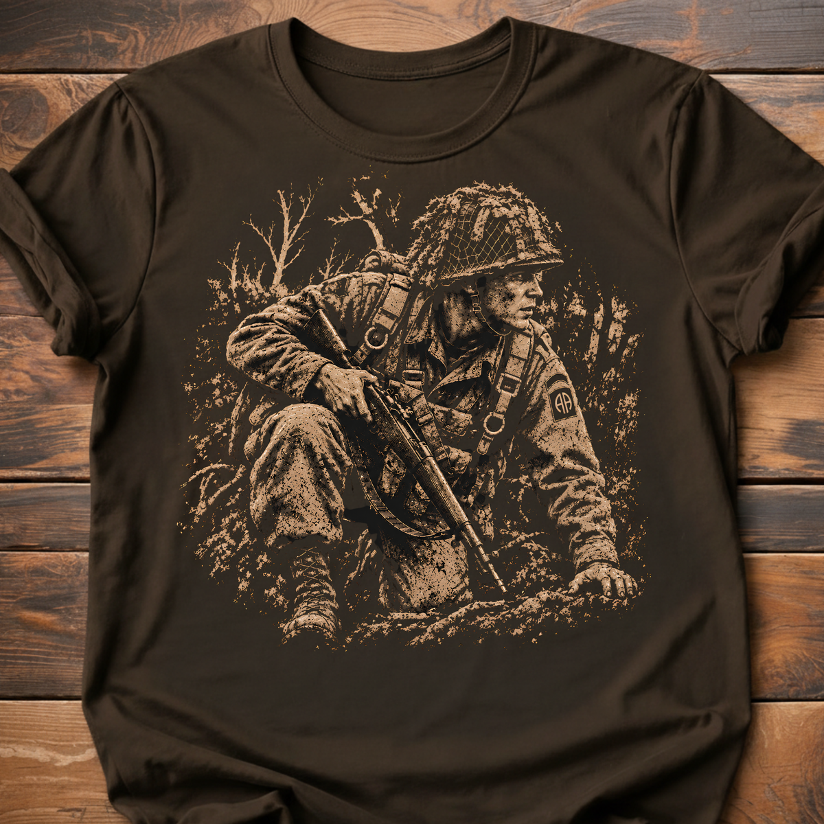 82nd Airborne In Combat T-Shirt
