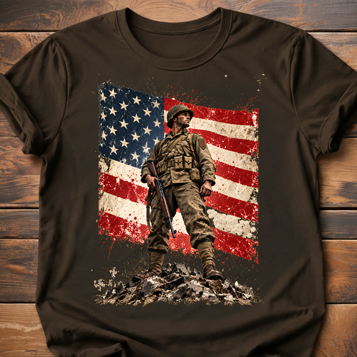 1st Division G.I Flag T-Shirt