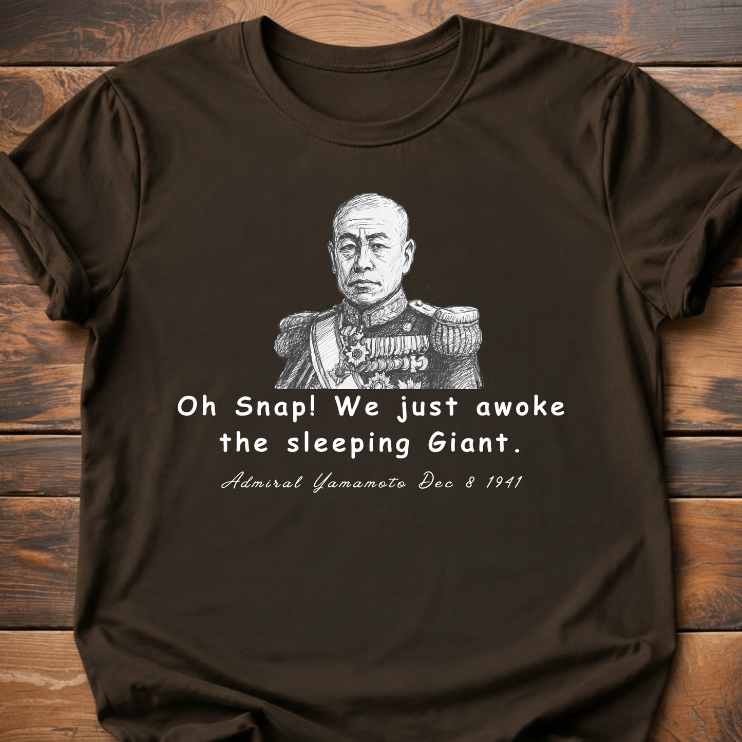 Admiral Yamamoto T-Shirt