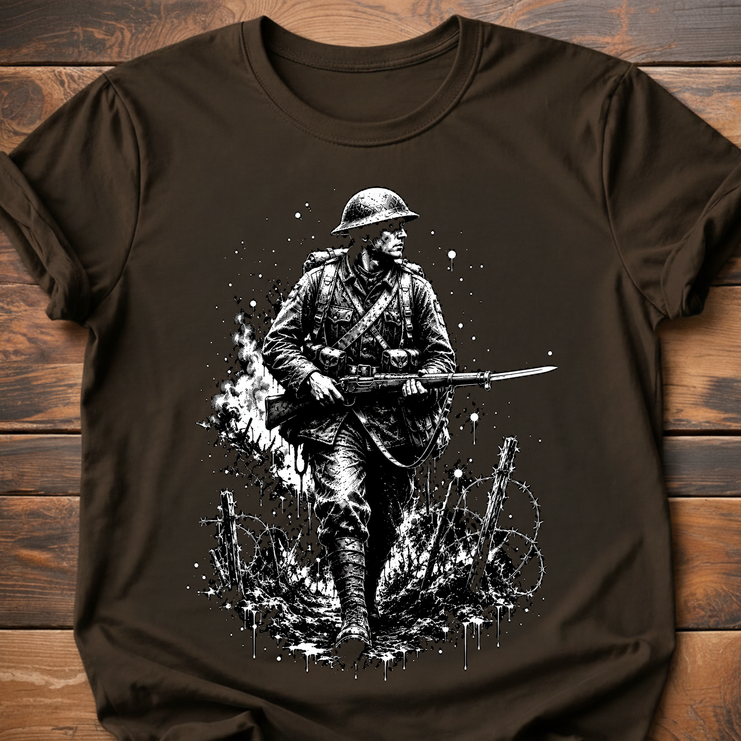 Great War G.I. Graphic T-Shirt