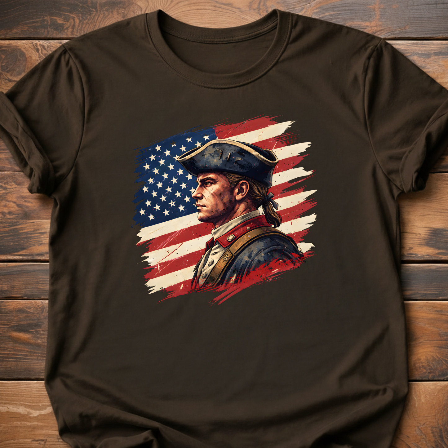 Revolutionary War Soldier T-Shirt