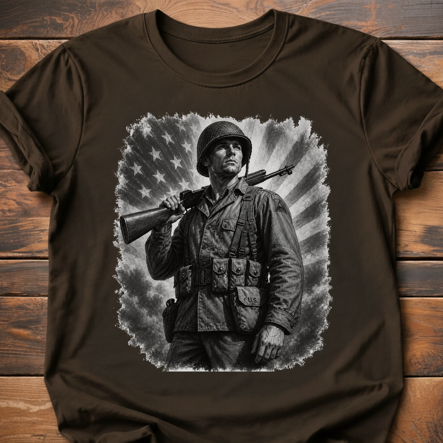 G.I. Graphic T-Shirt