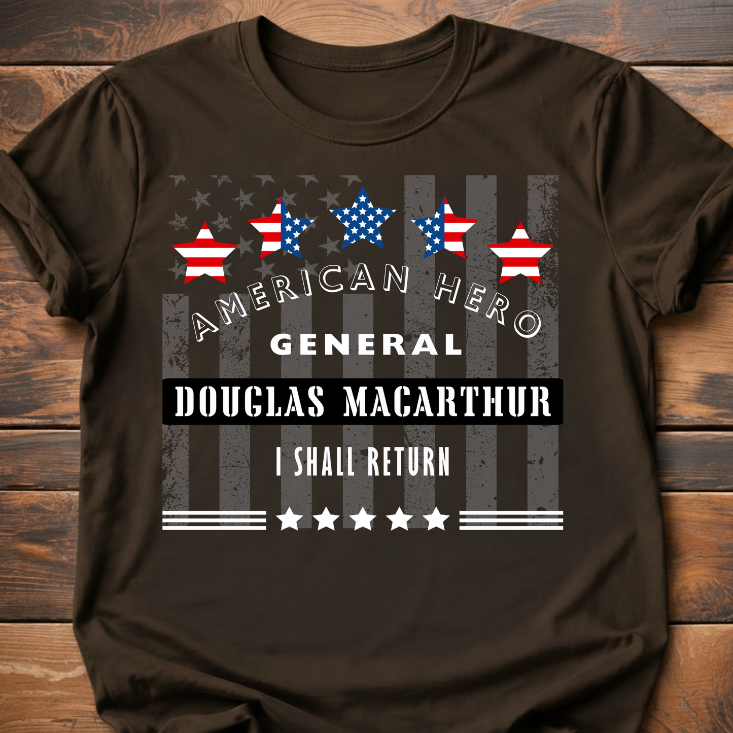 General Douglas MacArthur T-Shirt