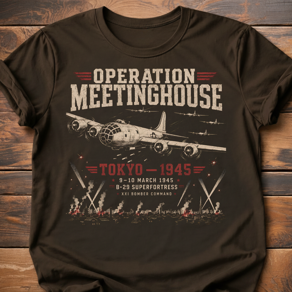Operation Meetinghouse T-Shirt
