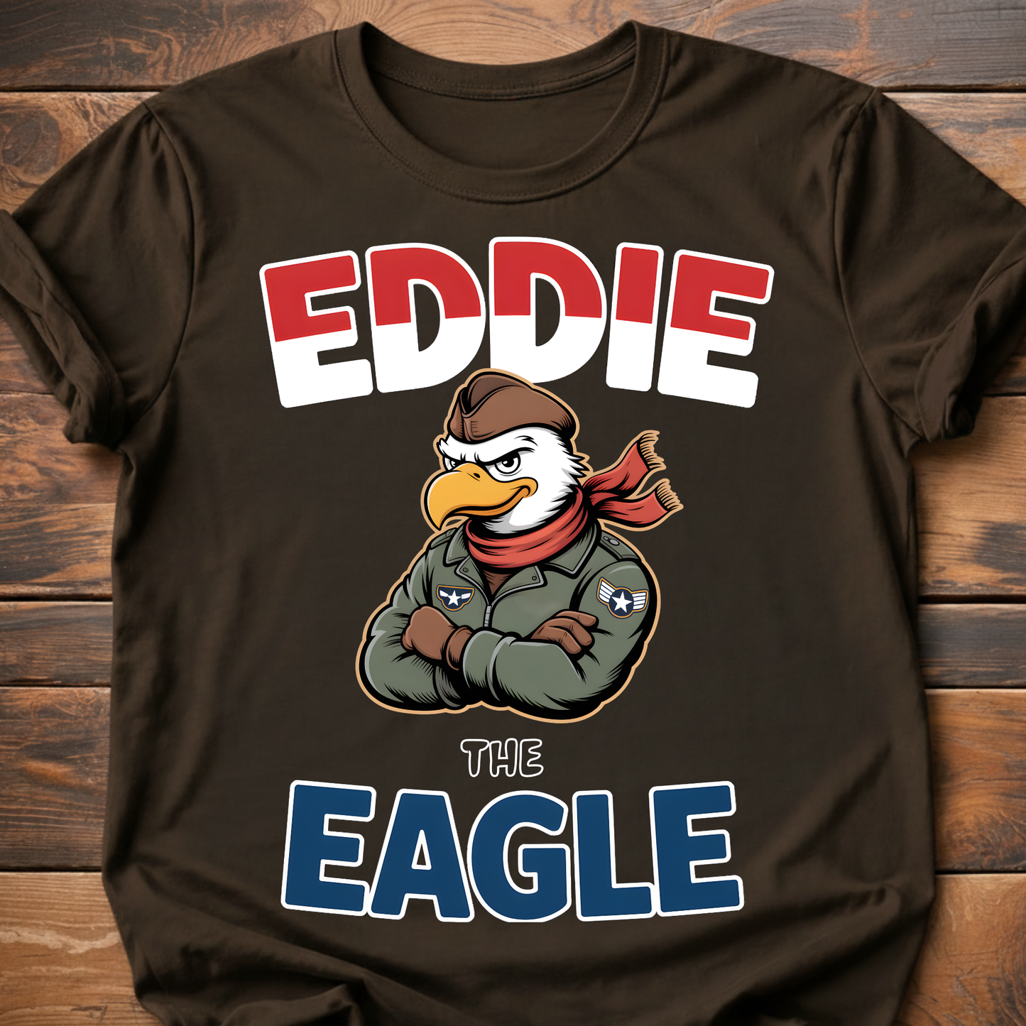 Eddie The Eagle T-Shirt
