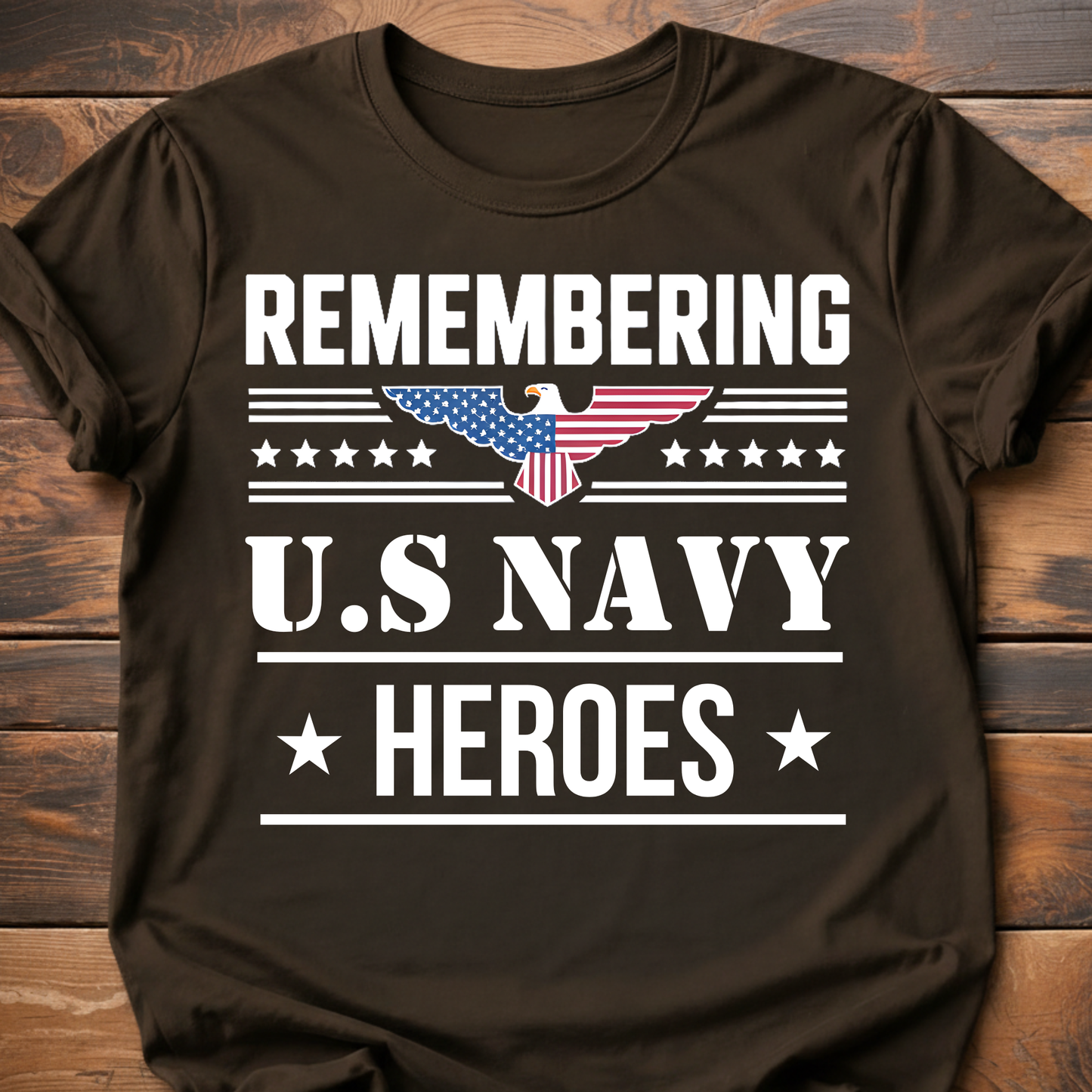 US Navy Heroes T-Shirt