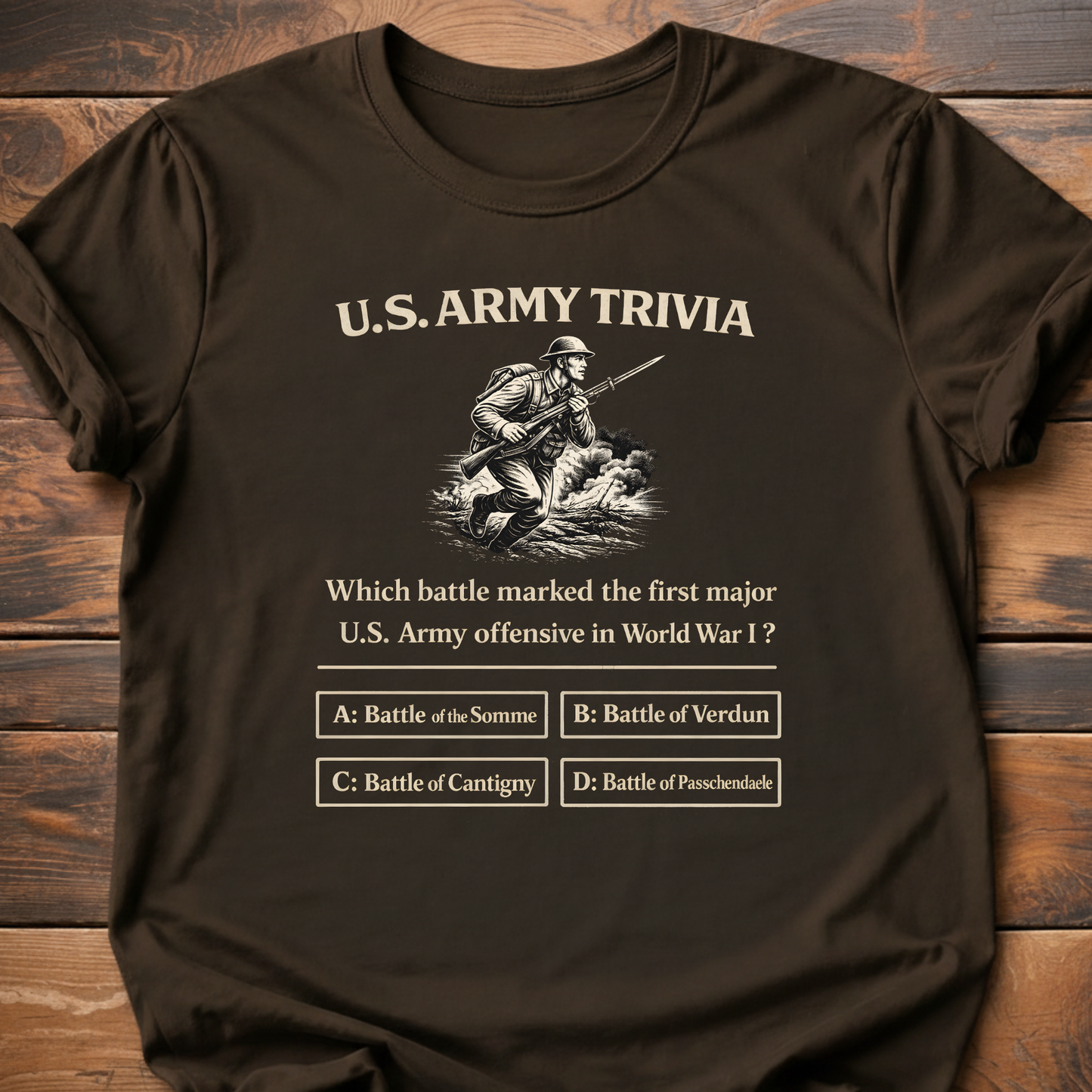US Army Trivia T-Shirt