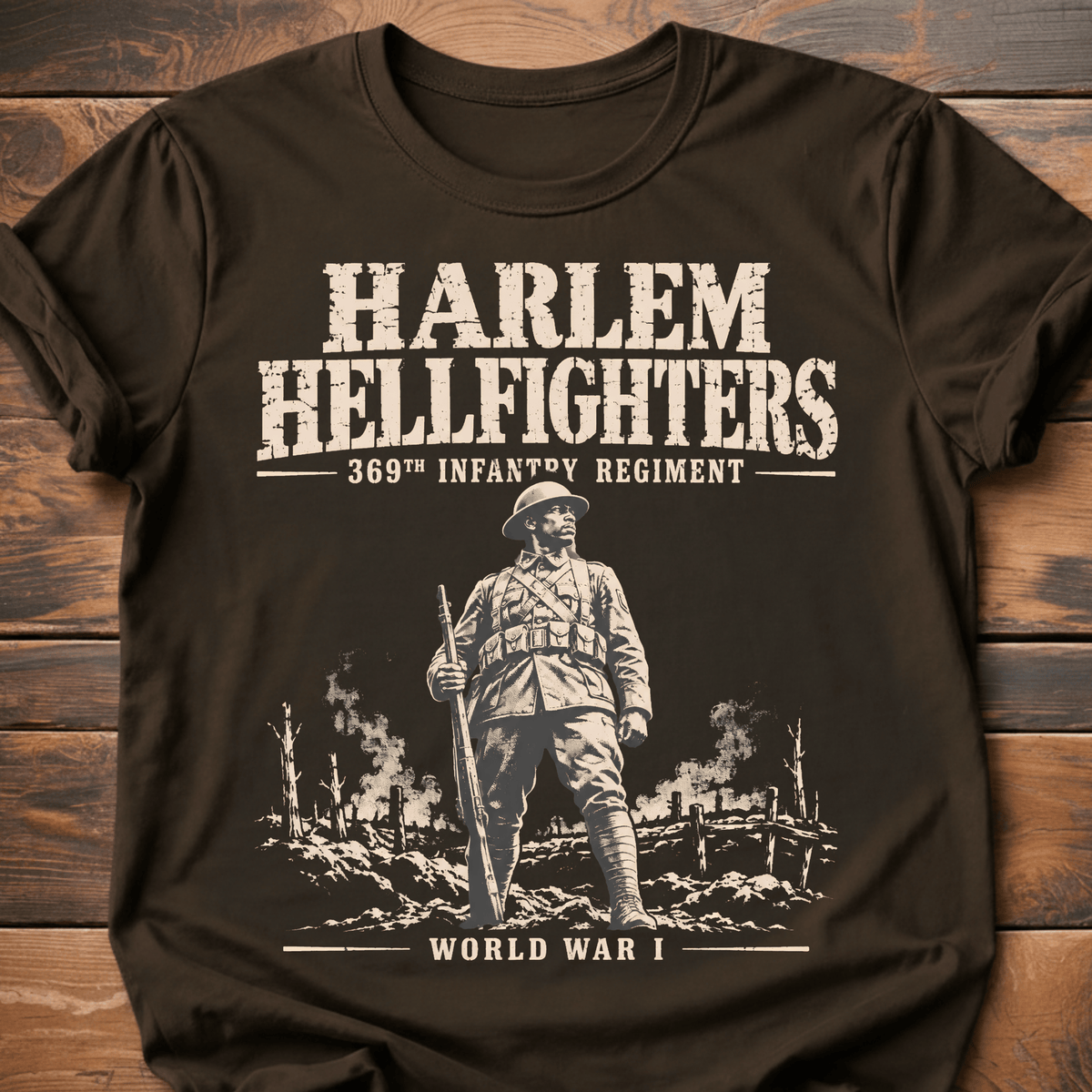 Harlem Hellfighters T-Shirt