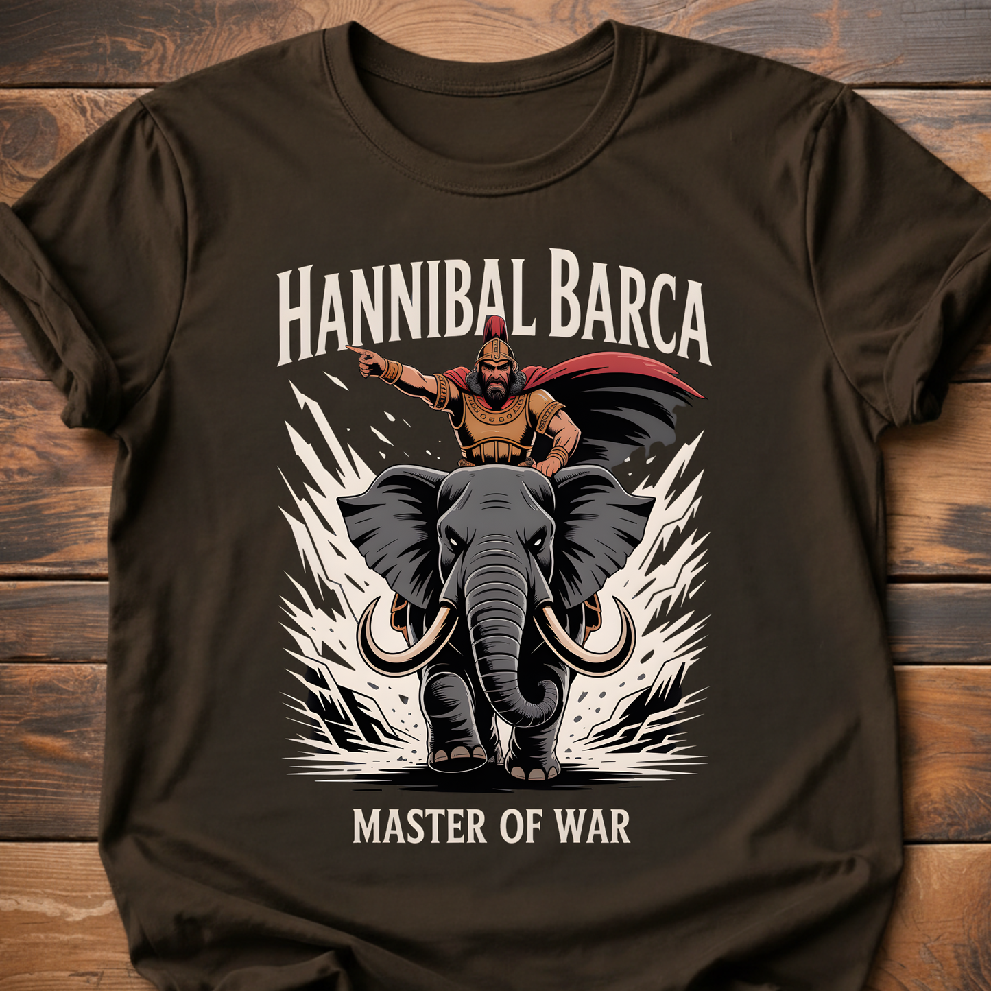 Hannibal Barca Master of War T-Shirt
