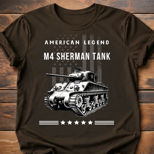 M4 Sherman Tank T-Shirt