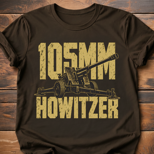 105mm Howitzer T-Shirt