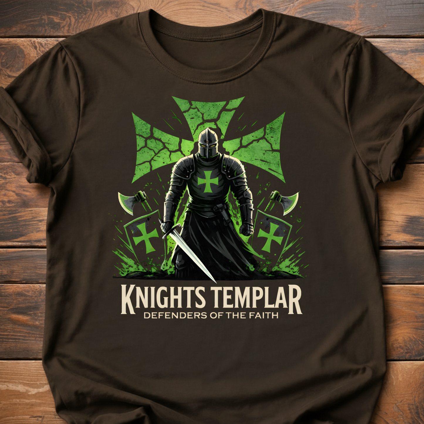 Templar Defenders of the Faith T-Shirt