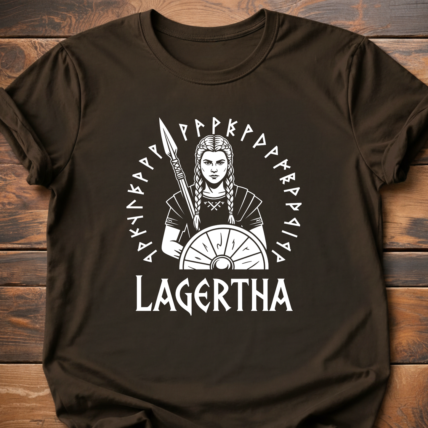 Lagertha Graphic T-Shirt