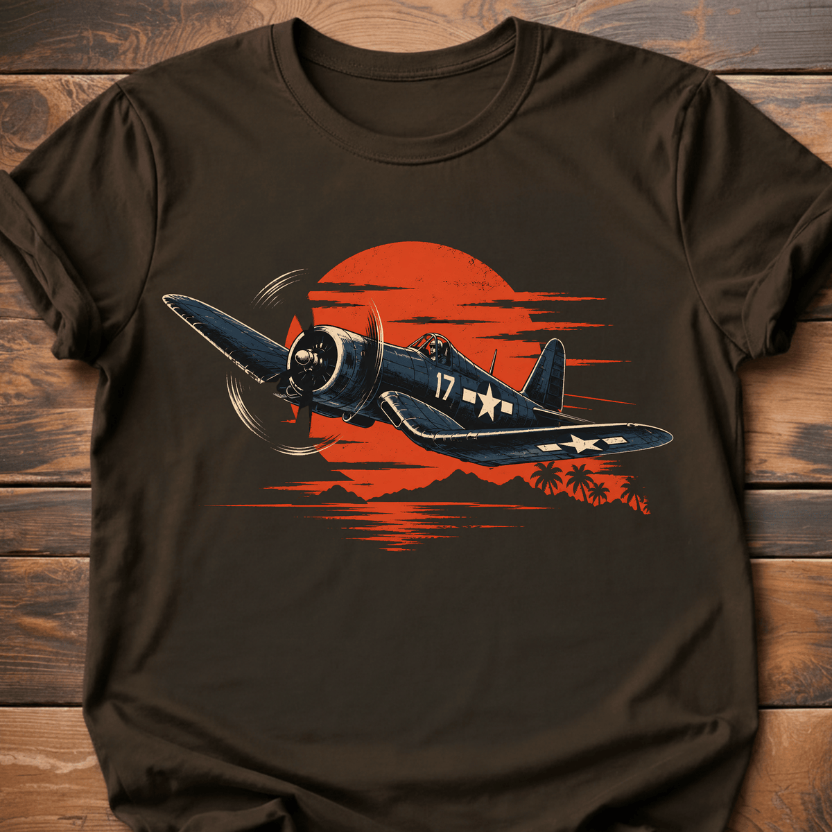 Corsair Over the Pacific T-Shirt