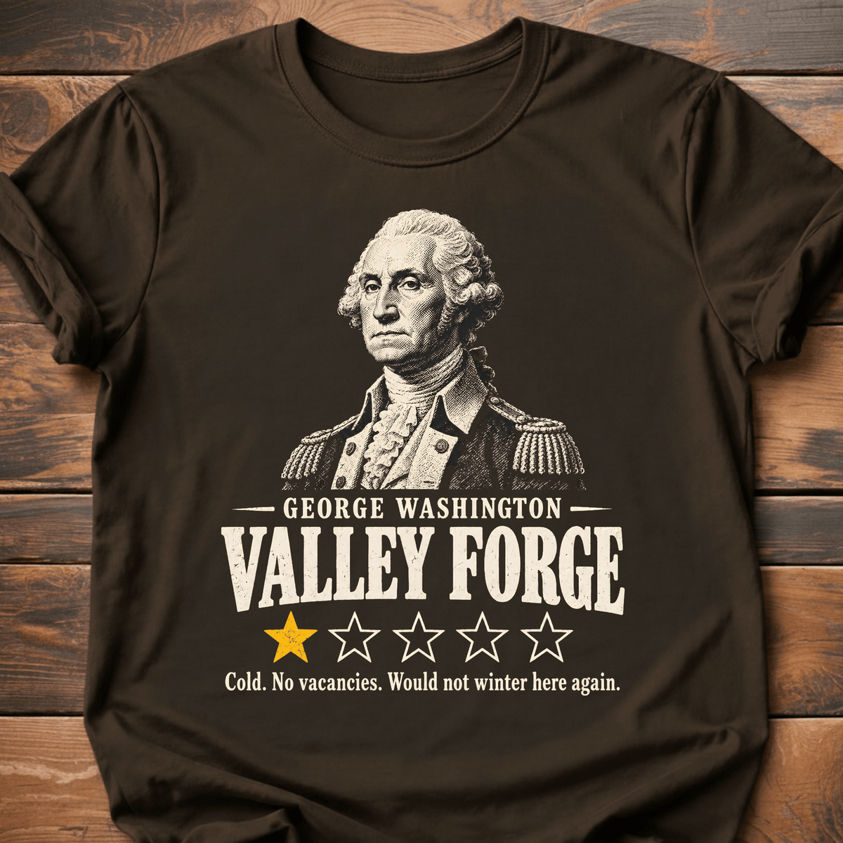 Valley Forge Review T-Shirt