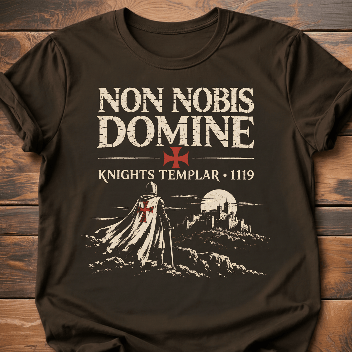 The Templar Watch T-Shirt