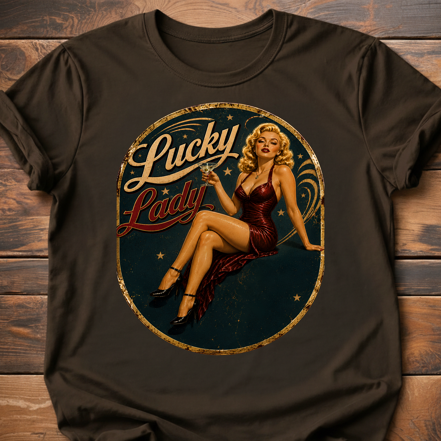Lucky Lady T-Shirt
