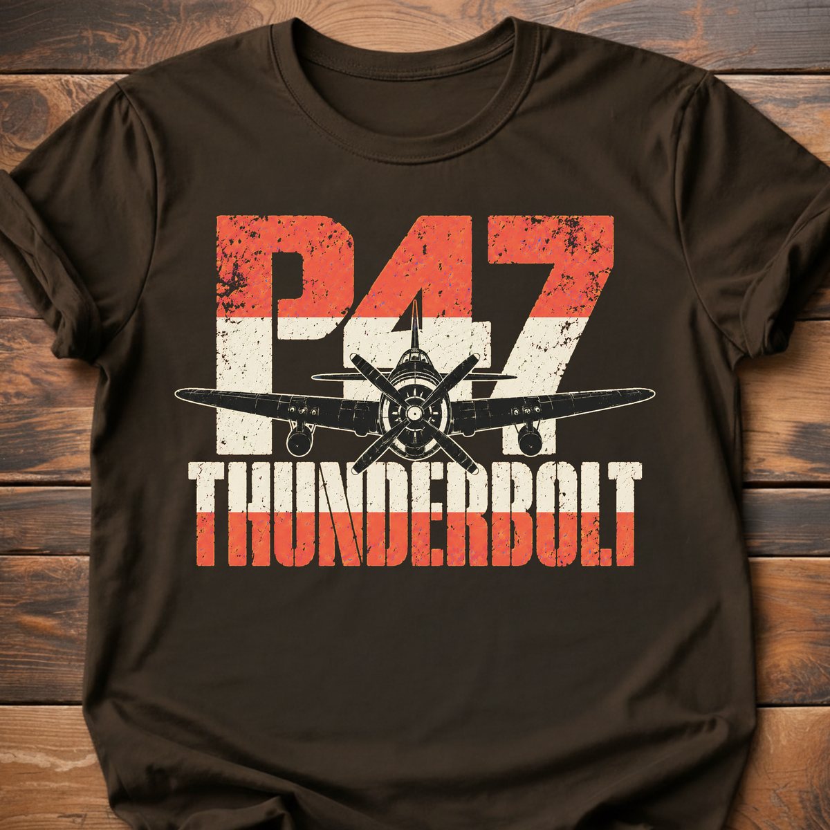 P47 Thunderbolt Silhouette T-Shirt