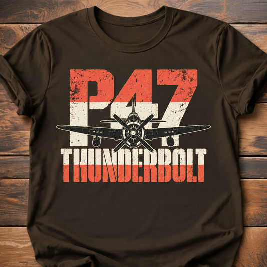 P47 Thunderbolt Silhouette T-Shirt